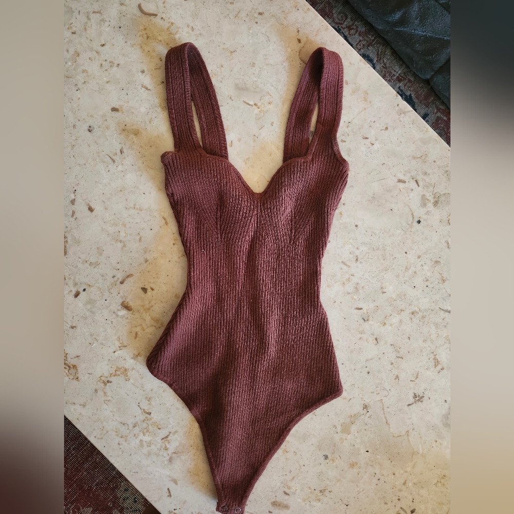 Abercrombie & Fitch Women's Brown Bodysuit